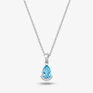 0.85 ct Pırlanta Kolye