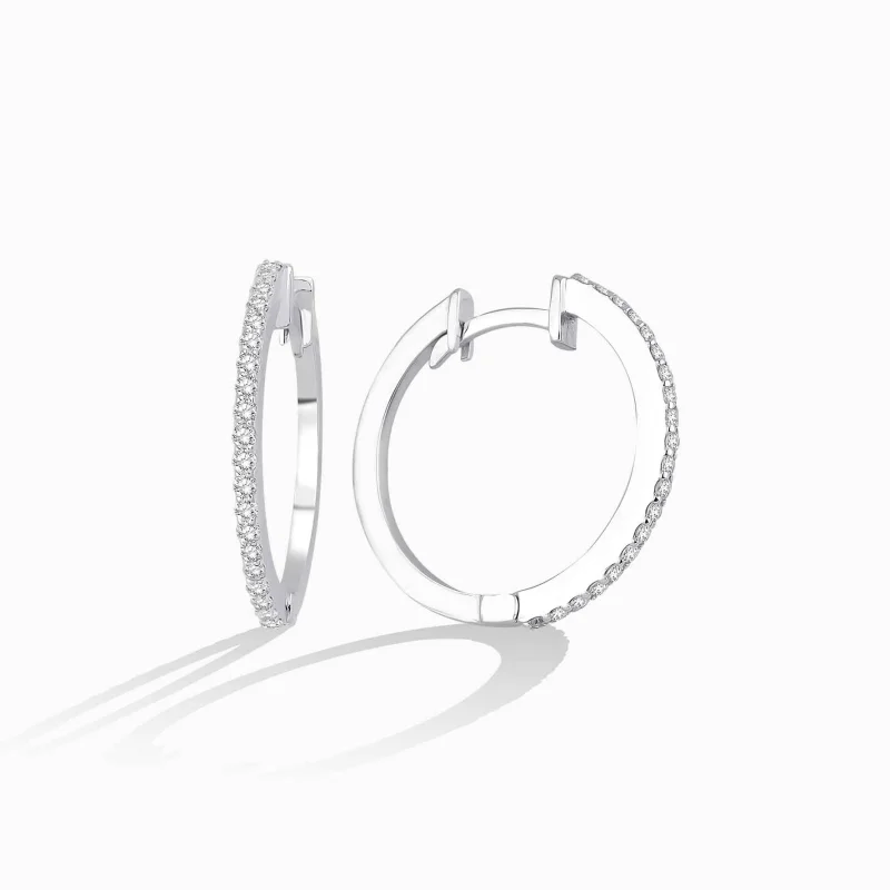 0.30 ct Pırlanta Halka Küpe
