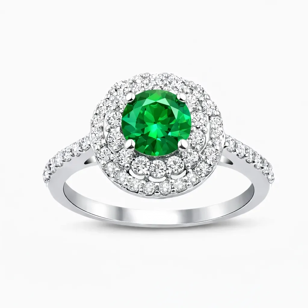 0.99 ct Zümrüt Yüzük