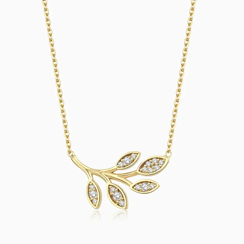 0.09 ct Pırlanta Kolye