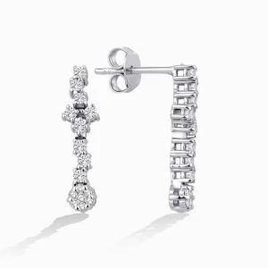 0.37 ct Pırlanta Küpe