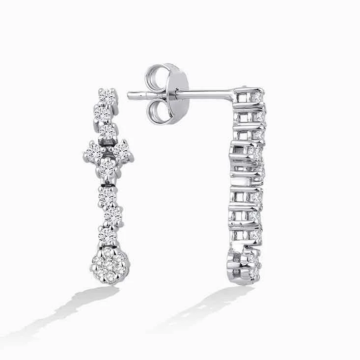 0.37 ct Pırlanta Küpe