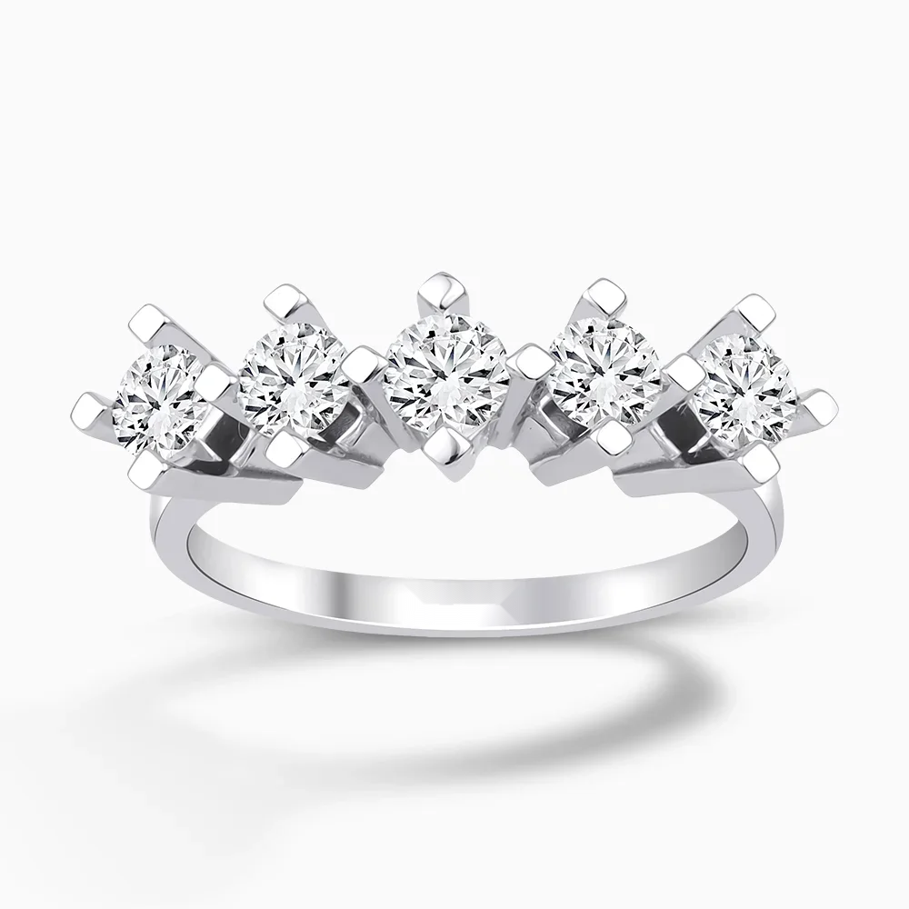1.25 ct Pırlanta Beştaş Yüzük