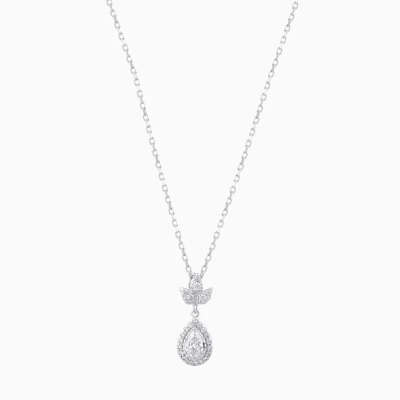 0.24 ct Pırlanta Kolye