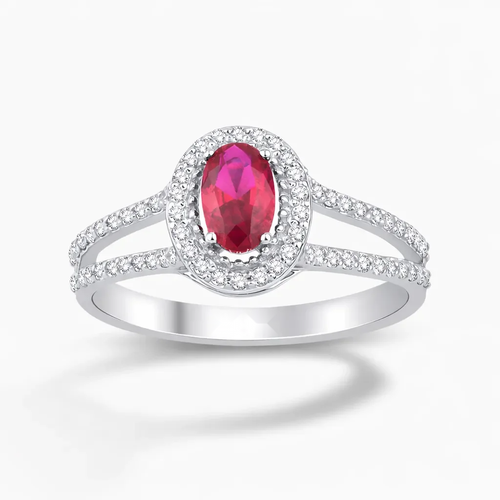 0.78 ct Yakut Yüzük