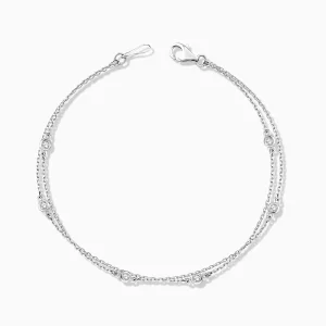 0.13 ct Pırlanta Bileklik