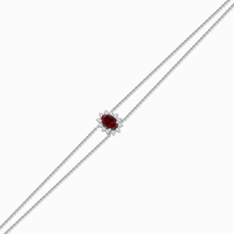 0.67 ct Yakut Bileklik