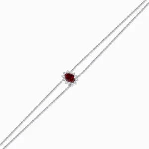 0.67 ct Yakut Bileklik