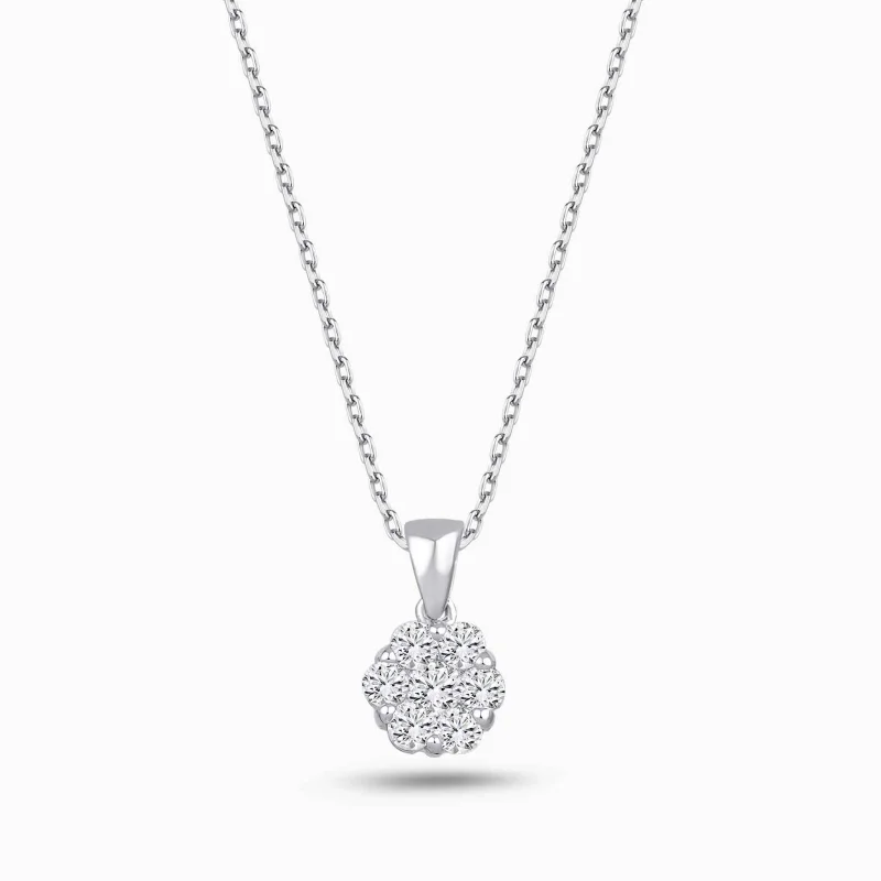 0.27 ct Pırlanta Kolye