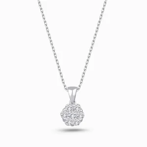 0.27 ct Pırlanta Kolye
