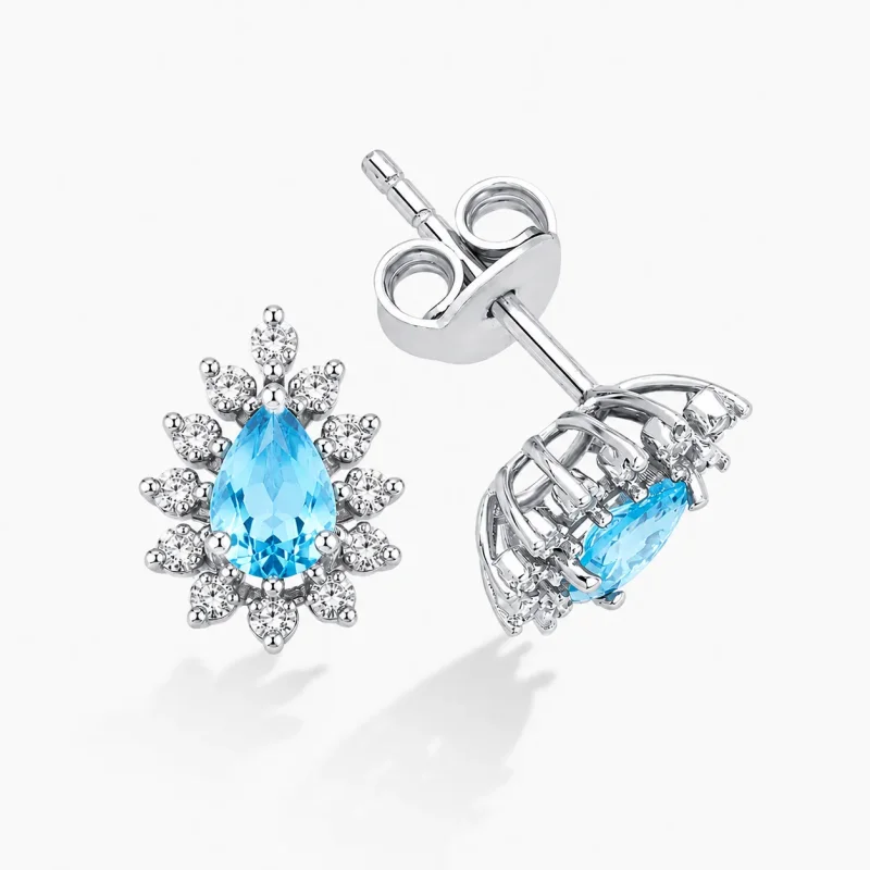 0.53 ct Pırlanta Küpe