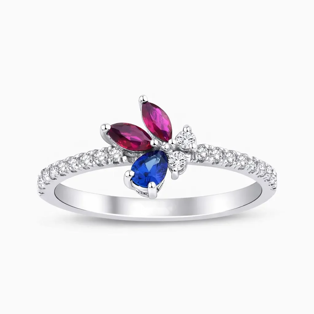 0.63 ct Safir Yüzük