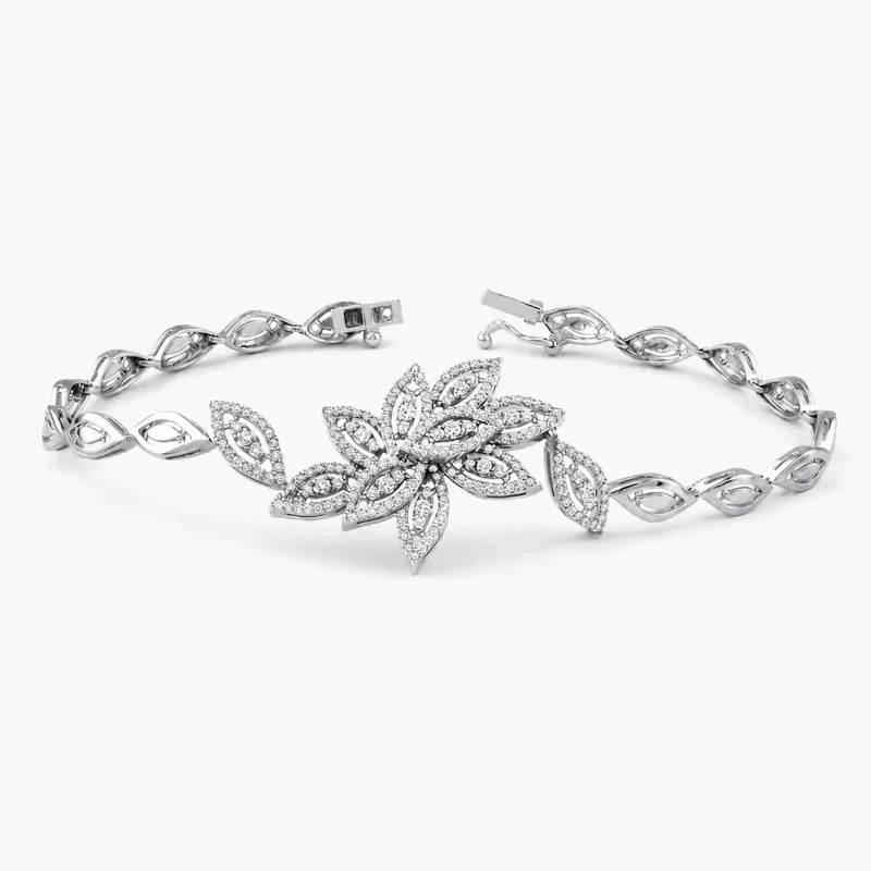 1.15 ct Pırlanta Bileklik