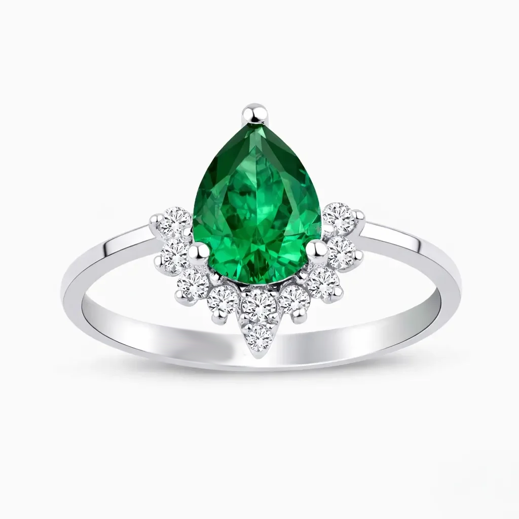 1.05 ct Zümrüt Yüzük