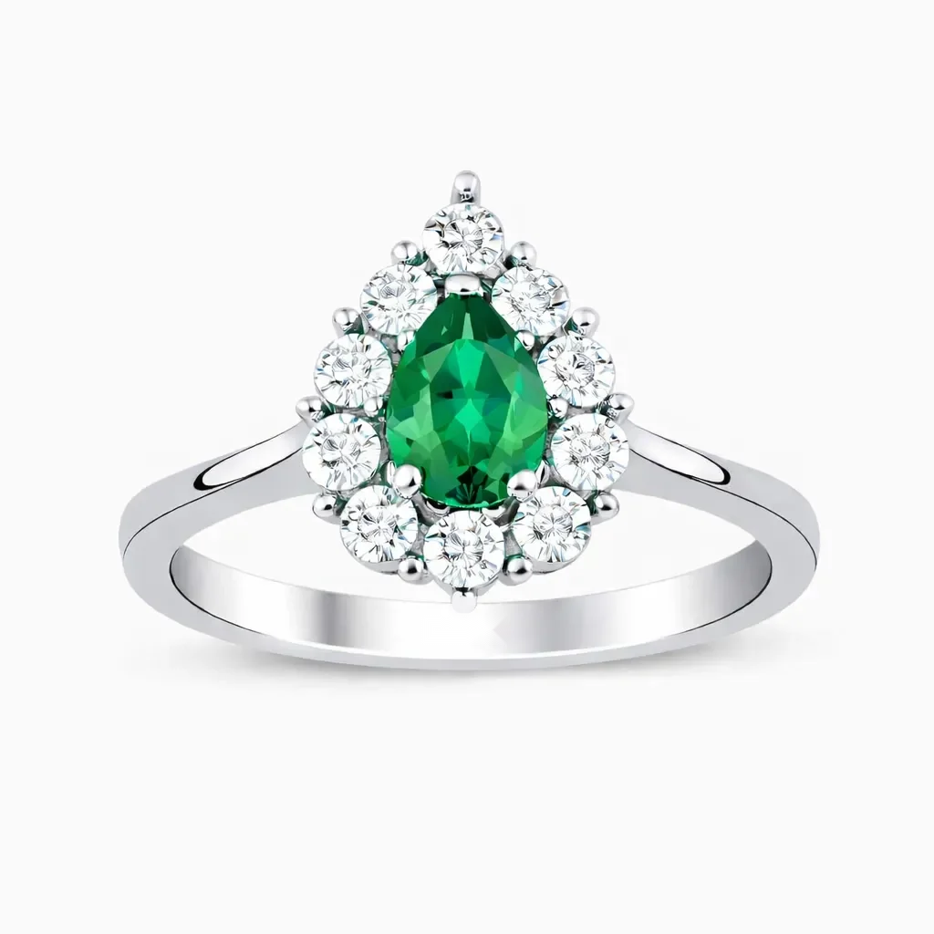 0.45 ct Zümrüt Yüzük