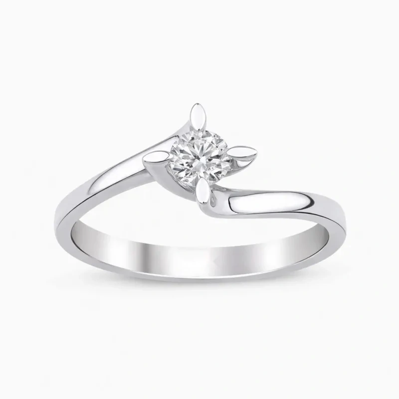 0.23 ct Pırlanta Tektaş Yüzük