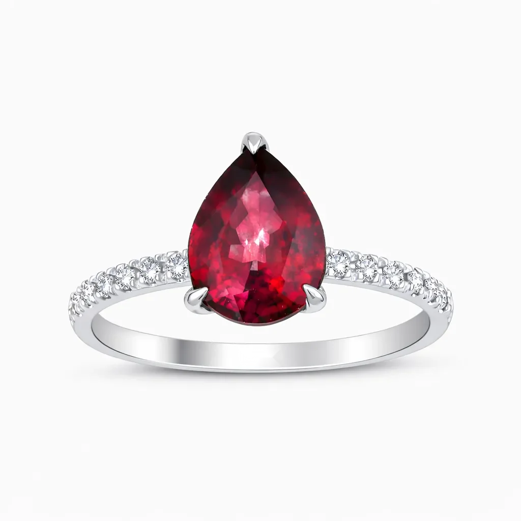 2.26 ct Yakut Yüzük