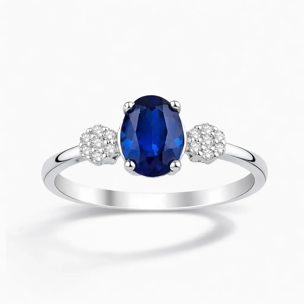 1.10 ct Safir Yüzük
