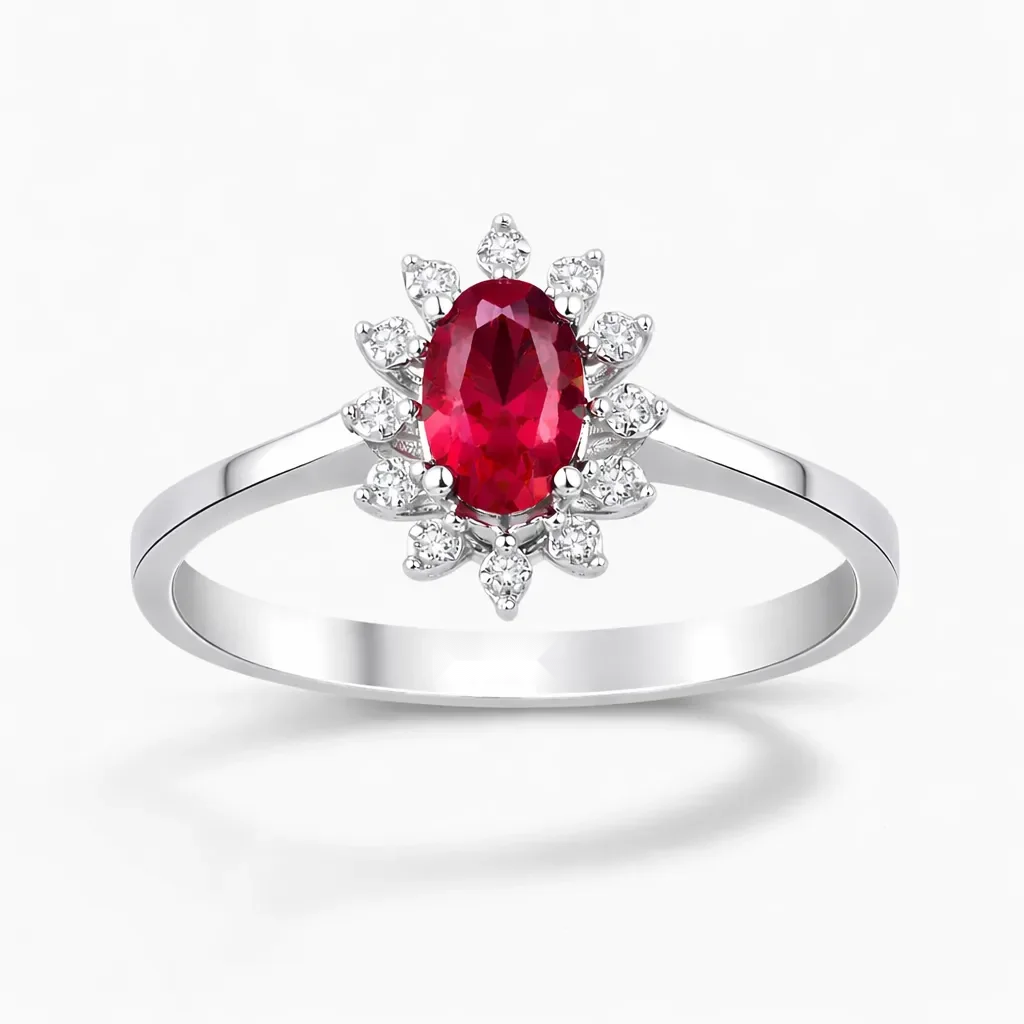 0.55 ct Yakut Yüzük