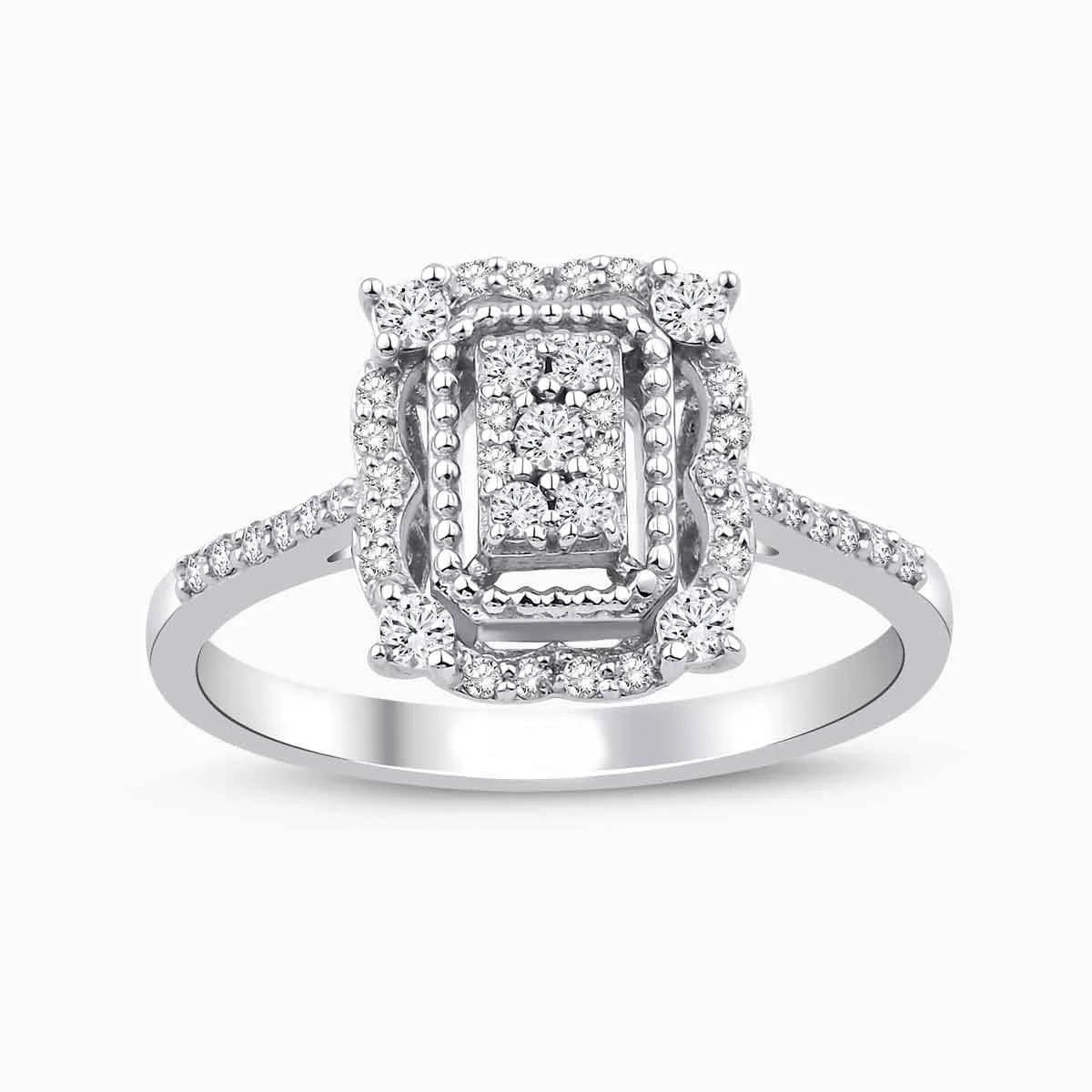 0.21 ct Diamond Ring