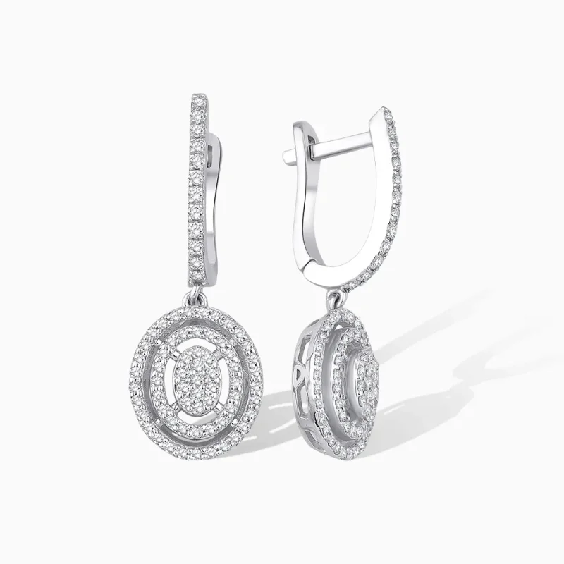 0.65 ct Pırlanta Küpe