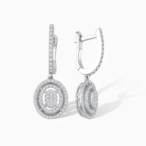 0.65 ct Pırlanta Küpe