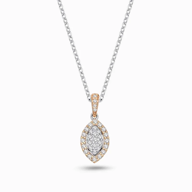 0.26 ct Pırlanta Kolye