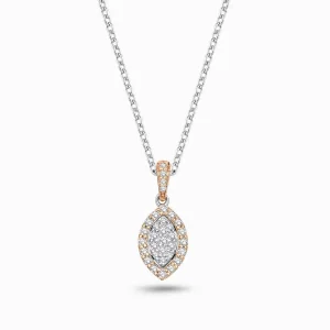 0.26 ct Pırlanta Kolye