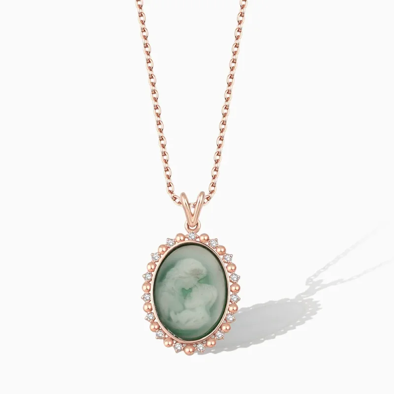 0.15 ct Pırlanta Kolye