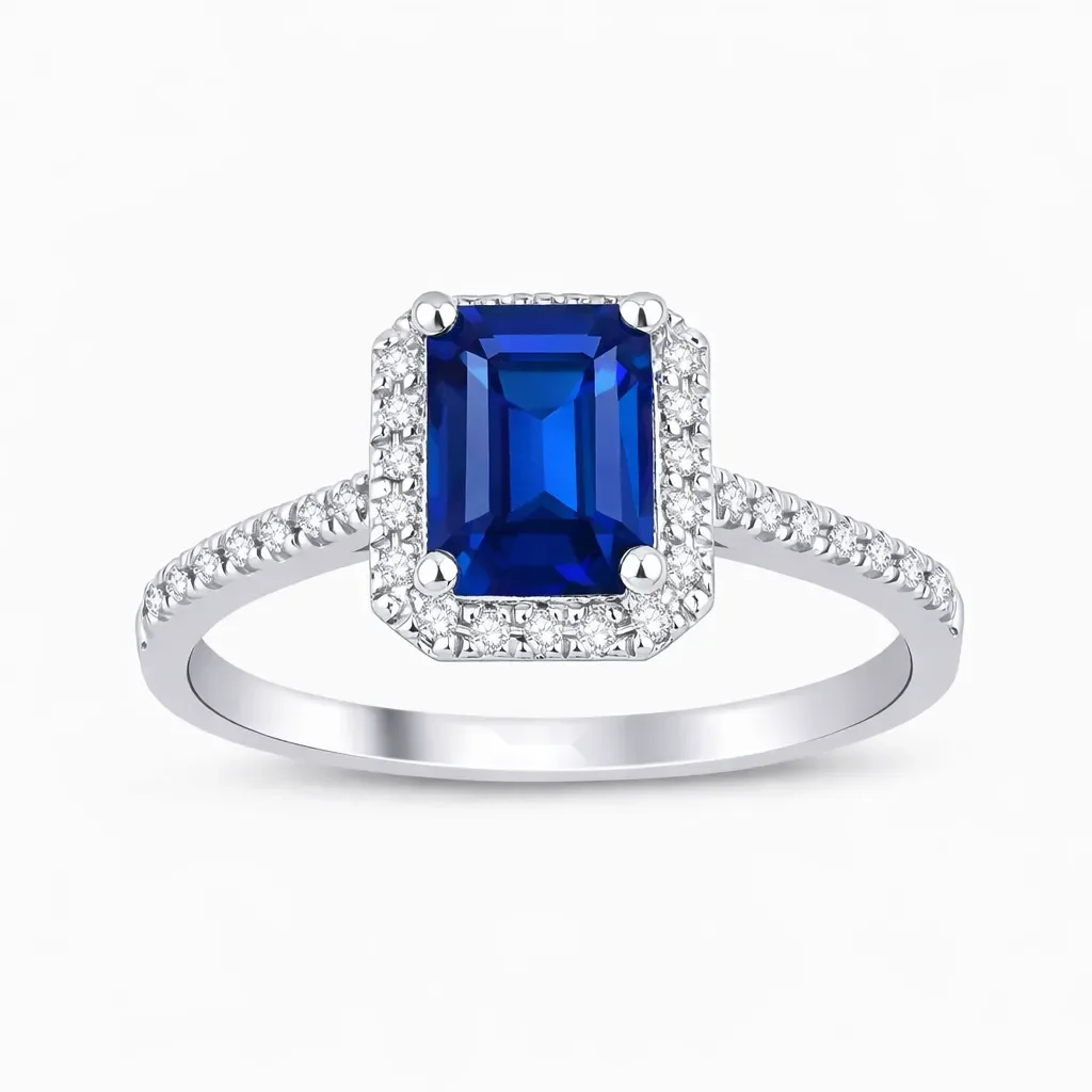 1.29 ct Safir Yüzük