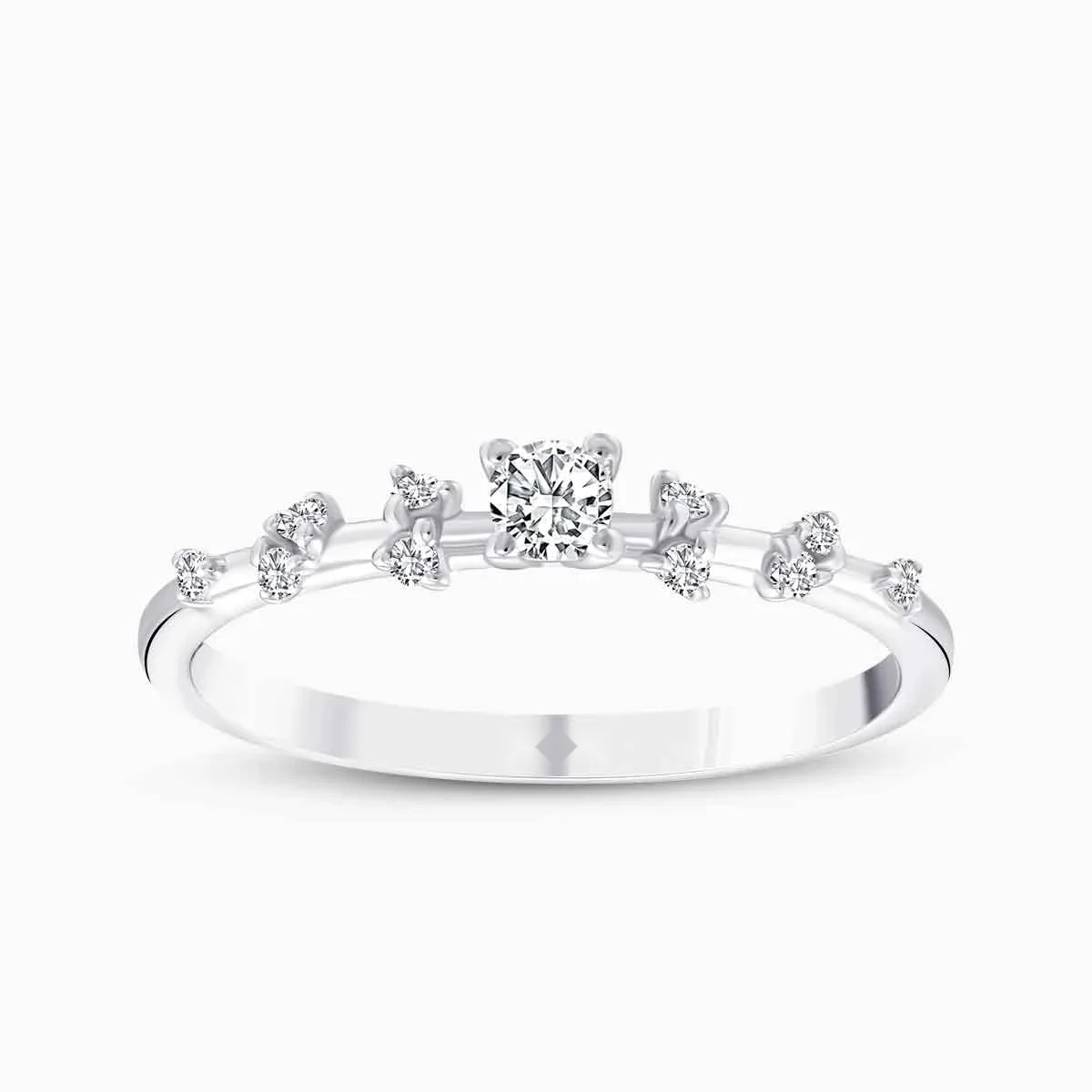 0.16 ct Pırlanta Tektaş Yüzük