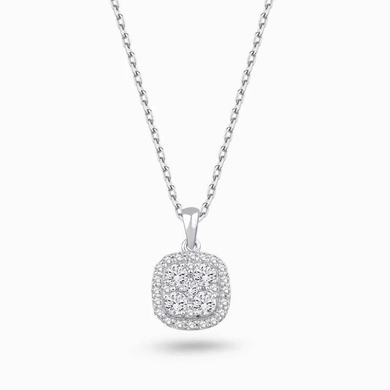 0.35 ct Pırlanta Kolye