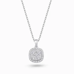 0.35 ct Pırlanta Kolye