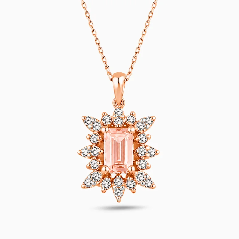 0.94 ct Pırlanta Kolye