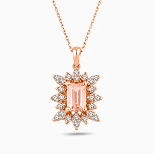 0.94 ct Pırlanta Kolye