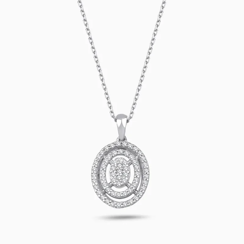 0.23 ct Pırlanta Kolye