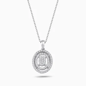 0.23 ct Pırlanta Kolye
