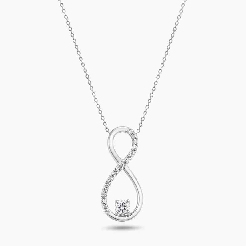 0.11 ct Pırlanta Kolye