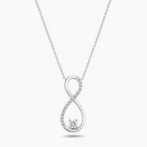 0.11 ct Pırlanta Kolye