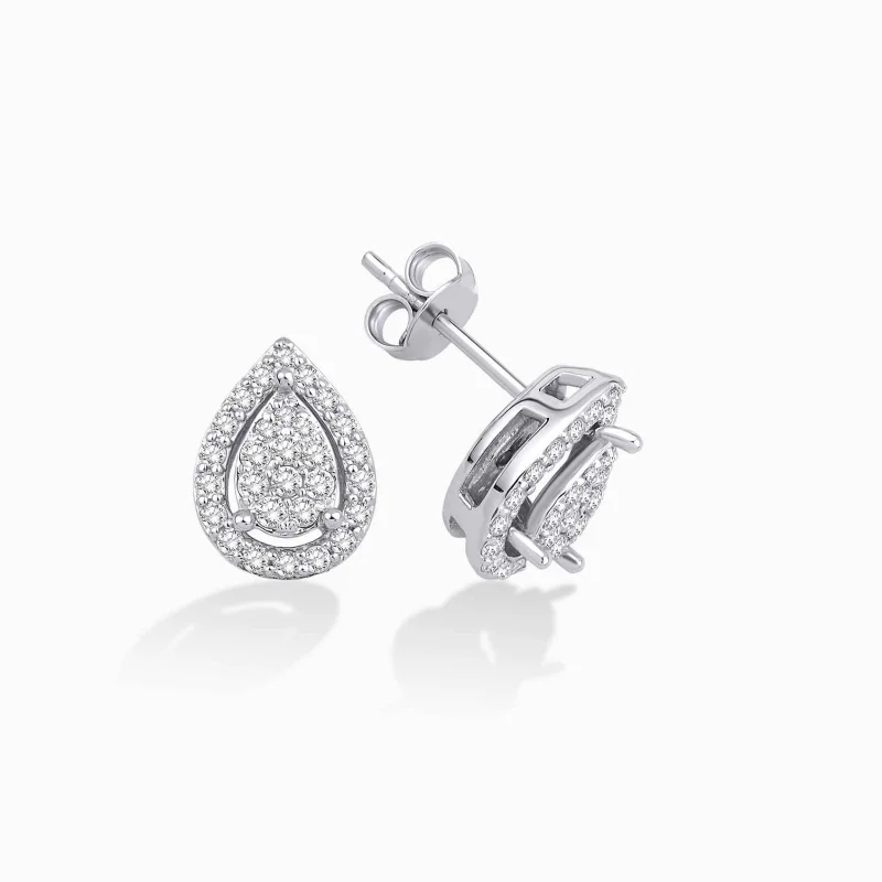 0.55 ct Pırlanta Küpe