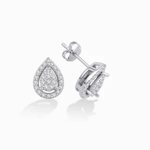 0.55 ct Pırlanta Küpe