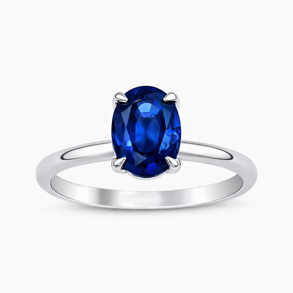 1.60 ct Safir Yüzük