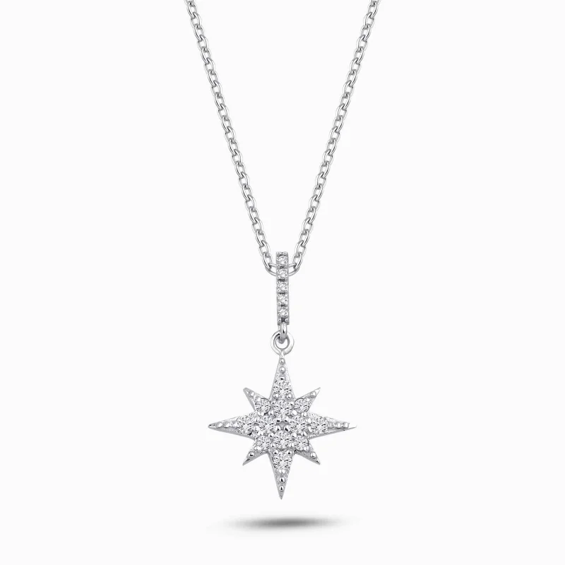 0.20 ct Pırlanta Kolye