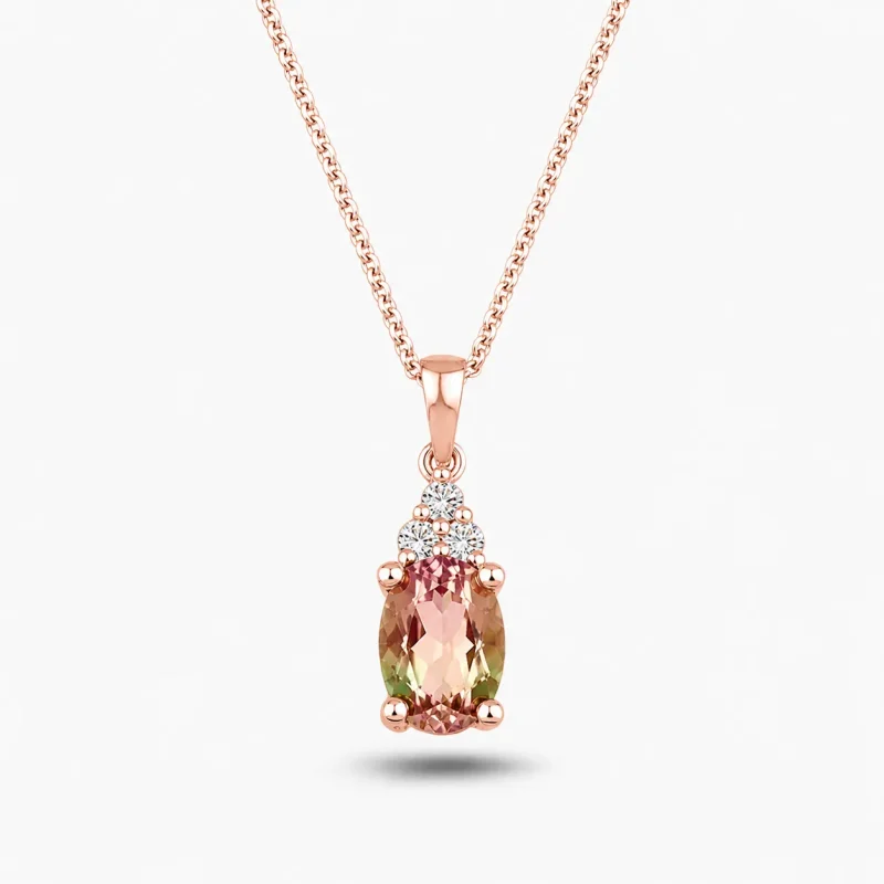 0.96 ct Pırlanta Kolye
