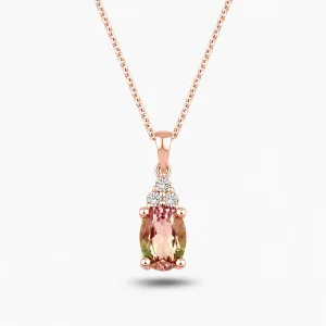 0.96 ct Pırlanta Kolye