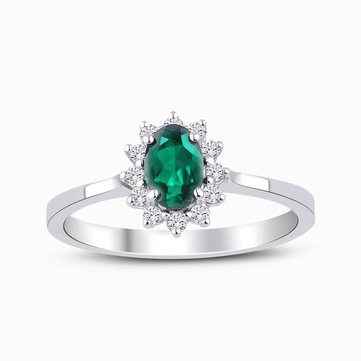 0.50 ct Zümrüt Yüzük