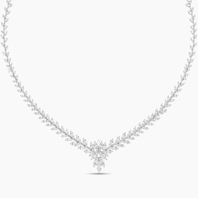 2.97 ct Pırlanta Kolye