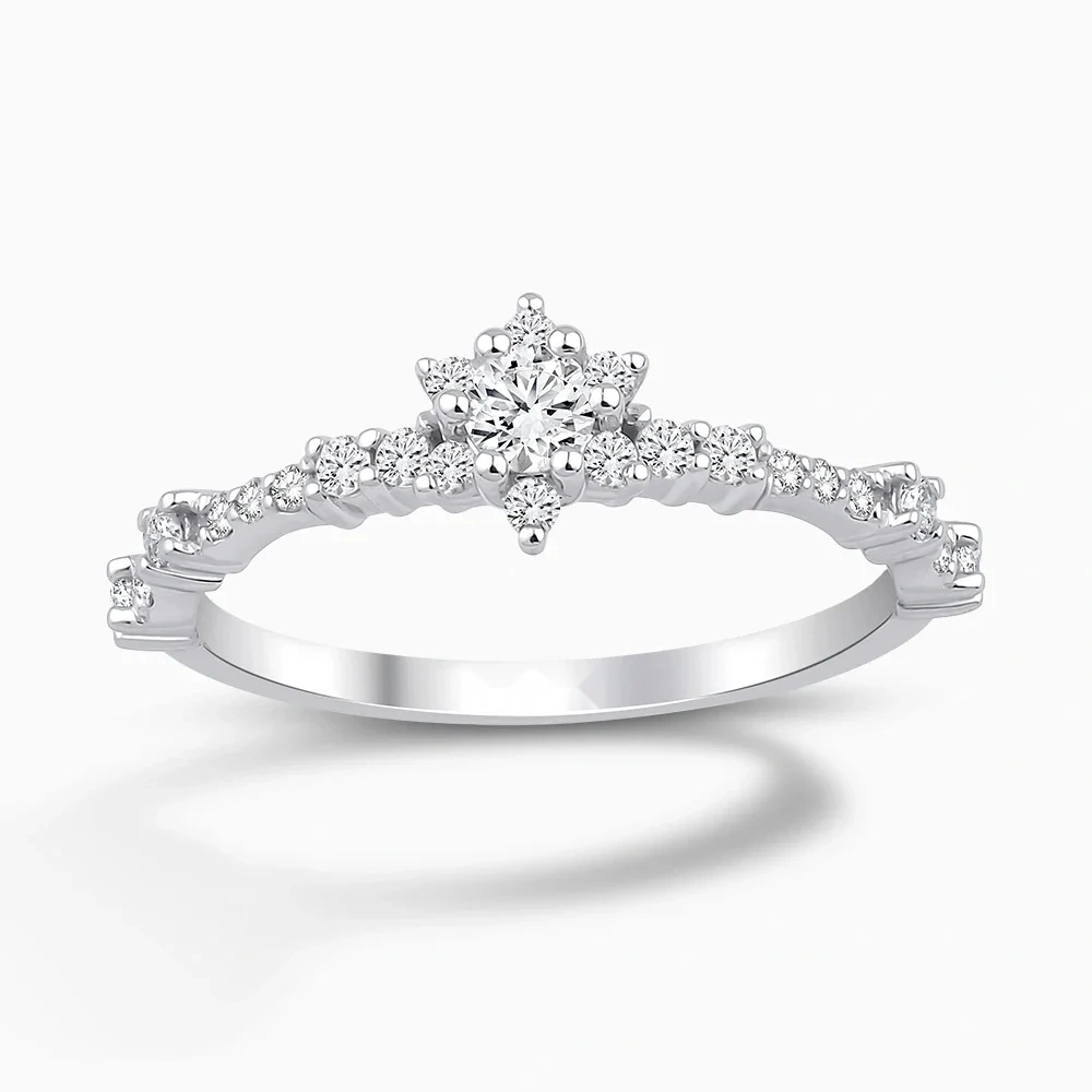 0.31 ct Pırlanta Tektaş Yüzük