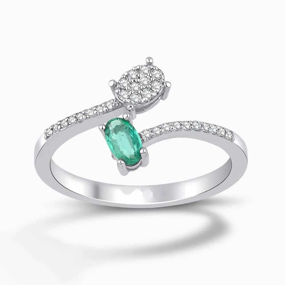 0.26 ct Zümrüt Yüzük