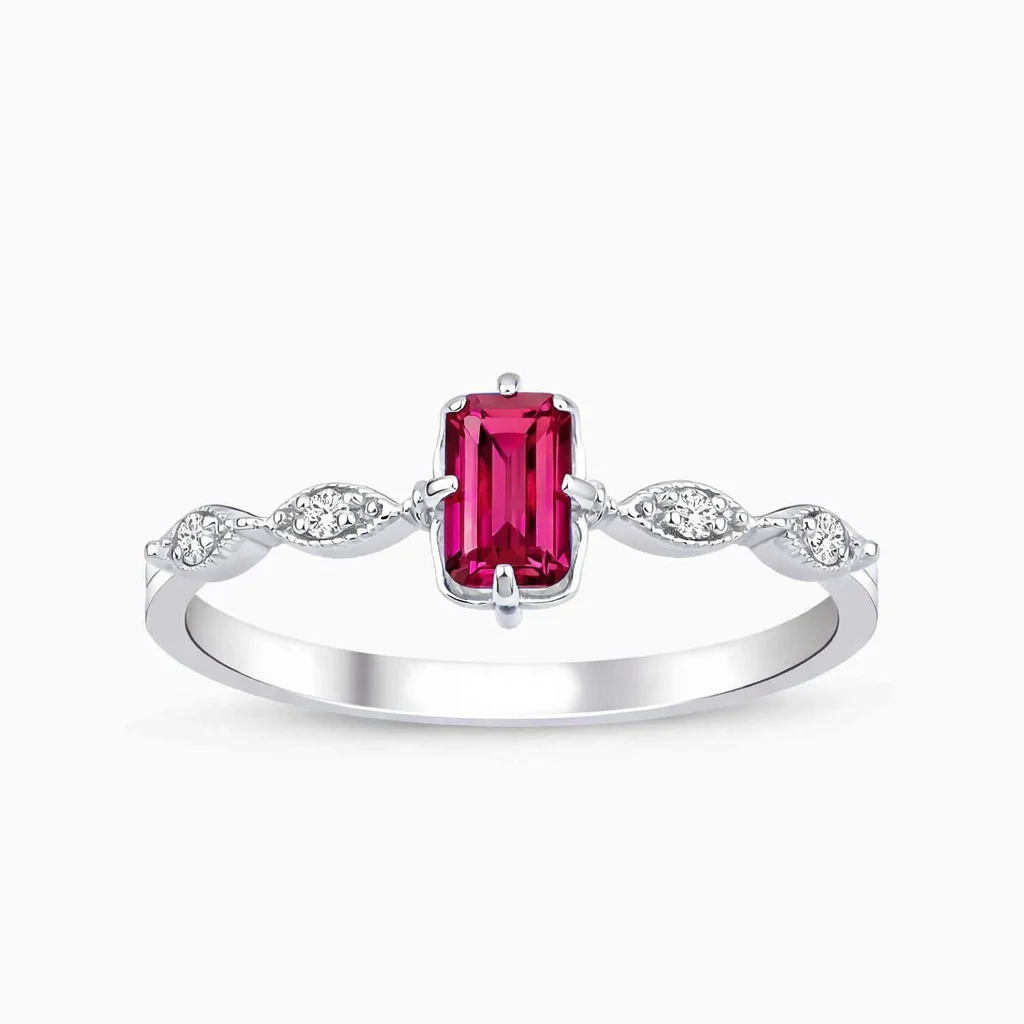 0.78 ct Yakut Yüzük